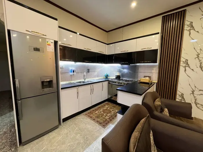 ویلا دوخوابه استخردار آبگرم آیهان و آریان