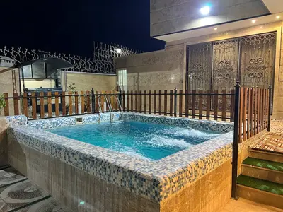 ویلا دوخوابه استخردار آبگرم آیهان و آریان