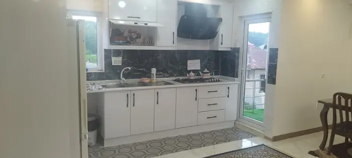 ویلا دوخوابه جنگلی گیسوم واحد 2