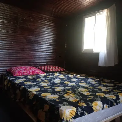 کلبه یک خوابه جنگلی رژه 2