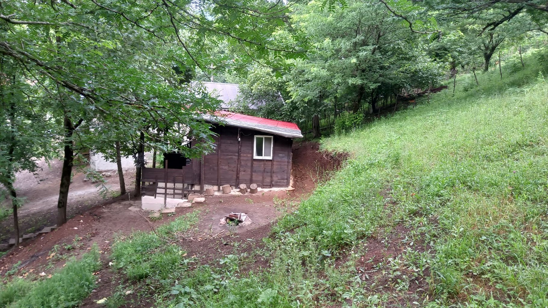 یک خوابه جنگلی رژه 2