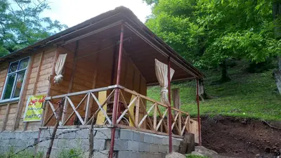 کلبه یک خوابه جنگلی رژه