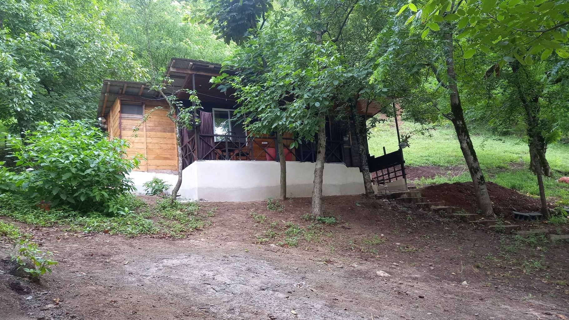 یک خوابه جنگلی رژه 2