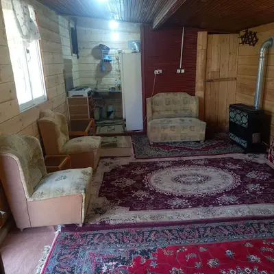 کلبه یک خوابه جنگلی رژه 2