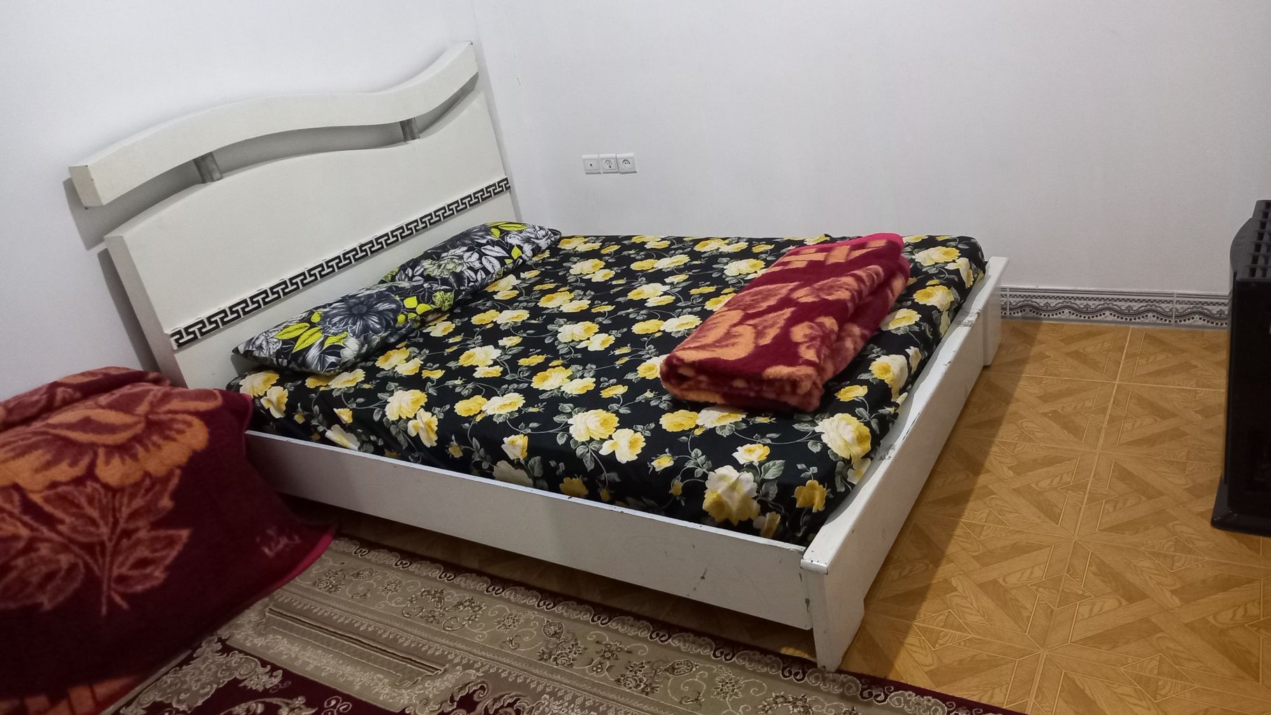 یک خوابه جنگلی رژه 3