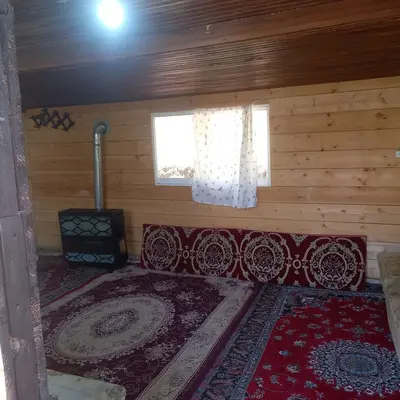 کلبه یک خوابه جنگلی رژه 2