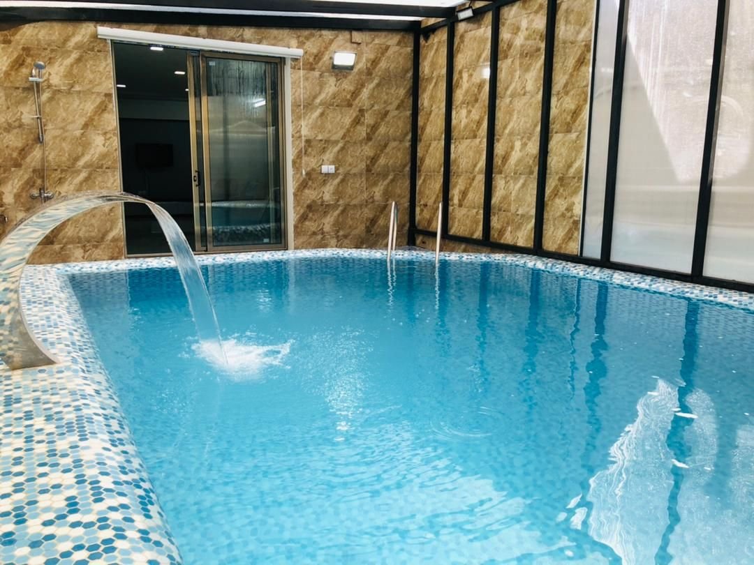 ویلا دوخوابه جنگلی استخردار آبگرم چناران