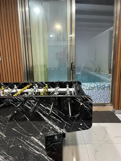 ویلا دوخوابه جنگلی استخردار آبگرم چناران