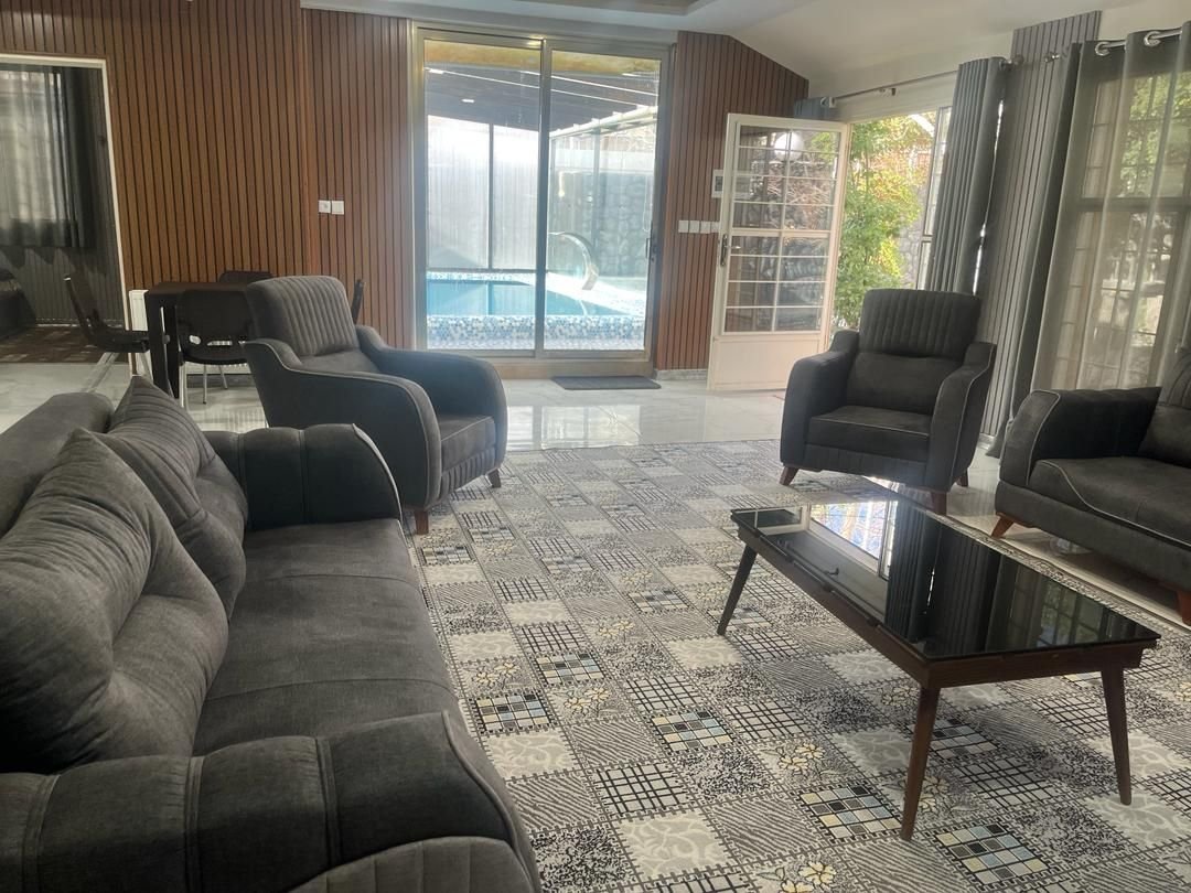 ویلا دوخوابه جنگلی استخردار آبگرم چناران