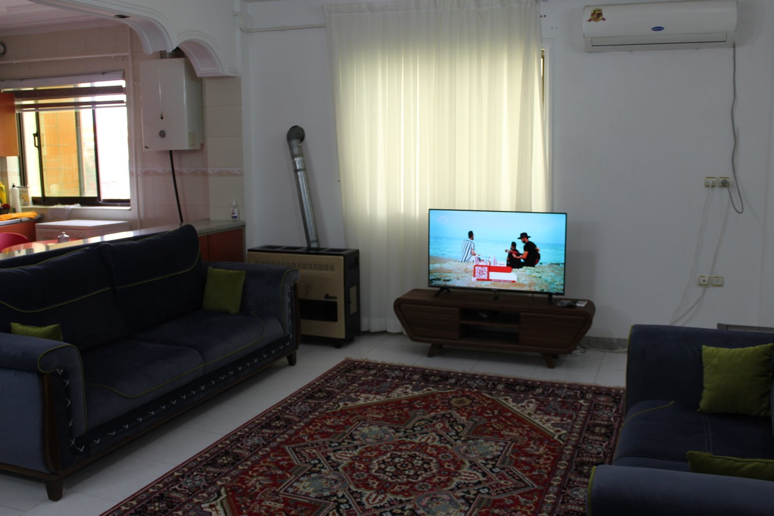 آپارتمان دوخوابه شب هاي شمال