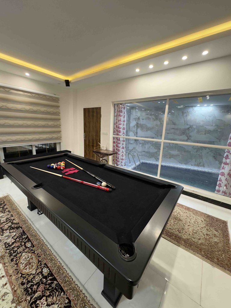 ویلا دوخوابه استخردار آبگرم خانه دریا 1