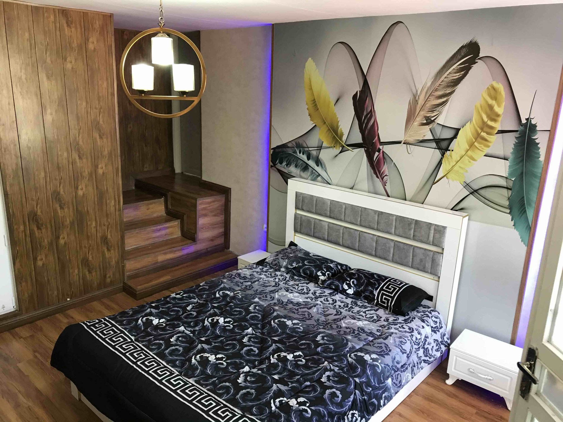 سه خوابه استخردار كاج ٢