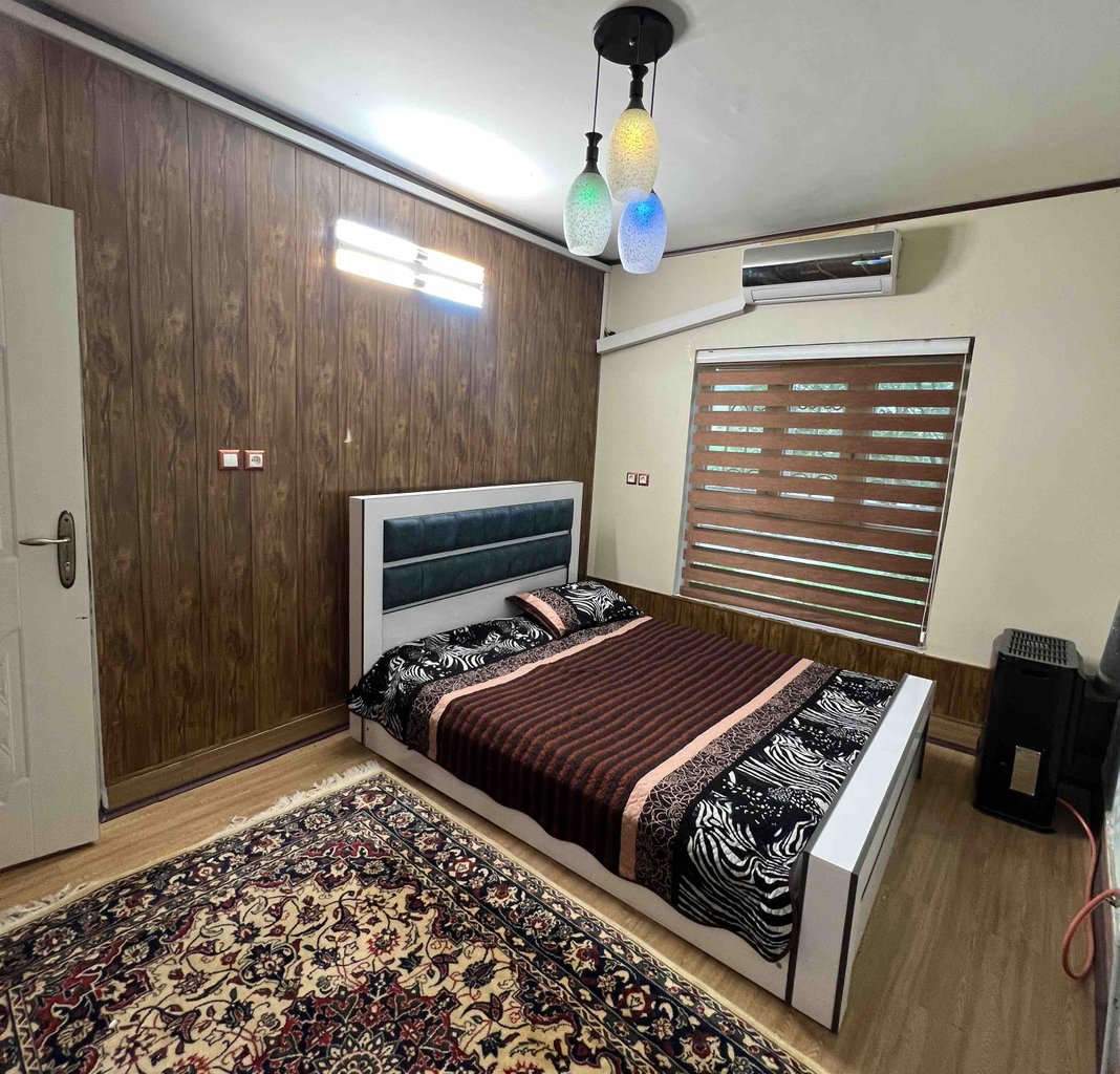 دوخوابه جنگلی استخردار آبگرم کاج 1