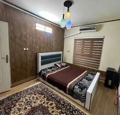 ویلا دوخوابه جنگلی استخردار آبگرم کاج 1