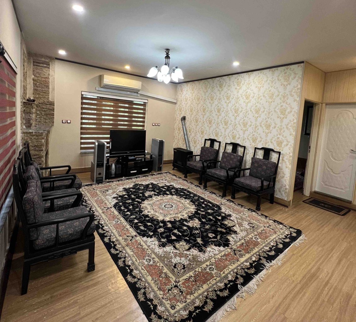 دوخوابه جنگلی استخردار آبگرم کاج 1