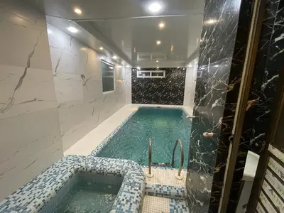 ویلا سه خوابه استخردار آبگرم عزت آباد 2