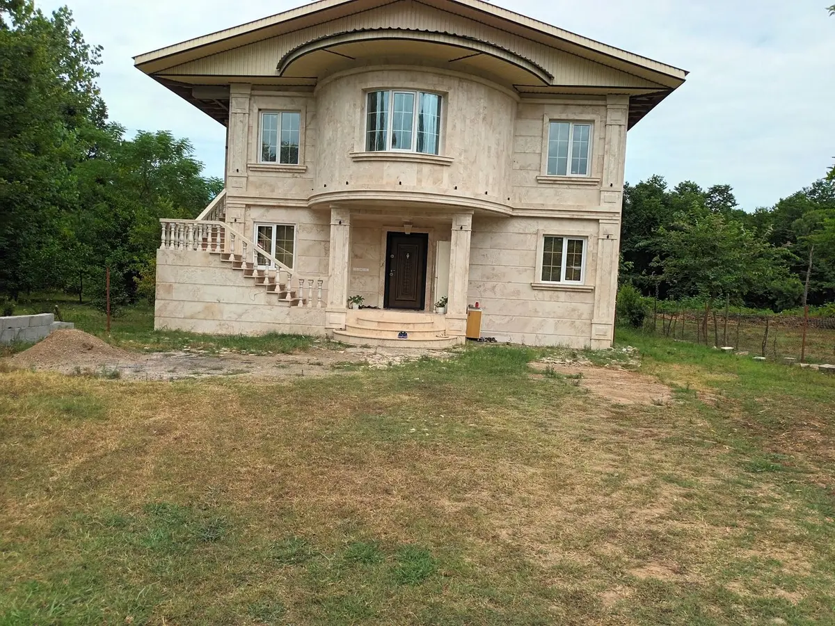 ویلا دوخوابه علیاری - نمای ویلاا