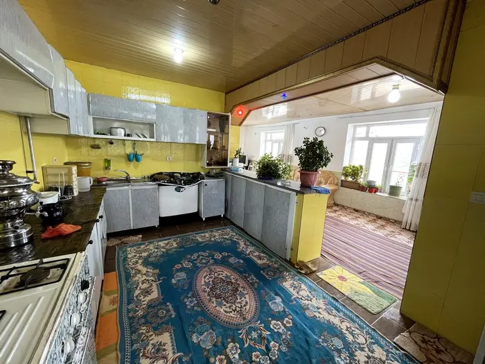 ویلا یک خوابه تراس شمعدونی ها - آشپزخانه