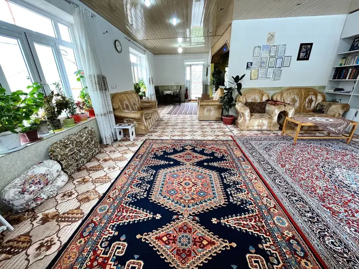 ویلا یک خوابه تراس شمعدونی ها - پذیرایی