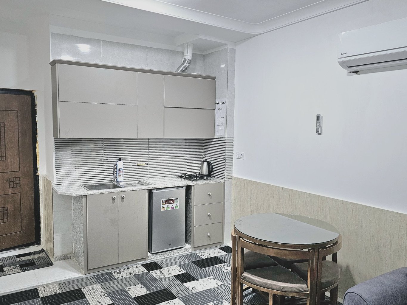 یک خوابه بن کاوان واحد 203