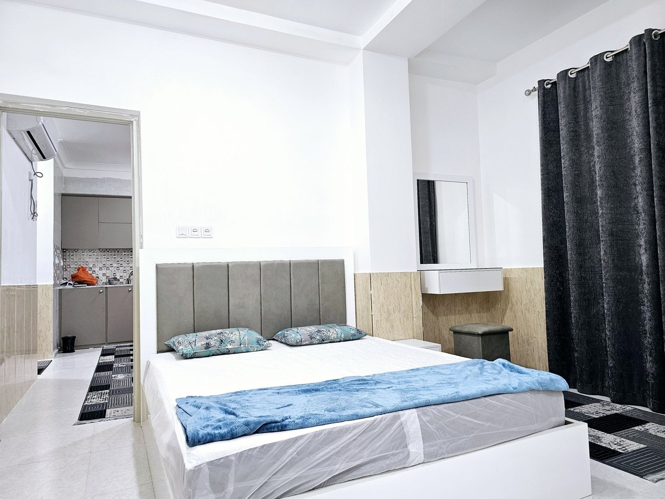 یک خوابه بن کاوان واحد 203