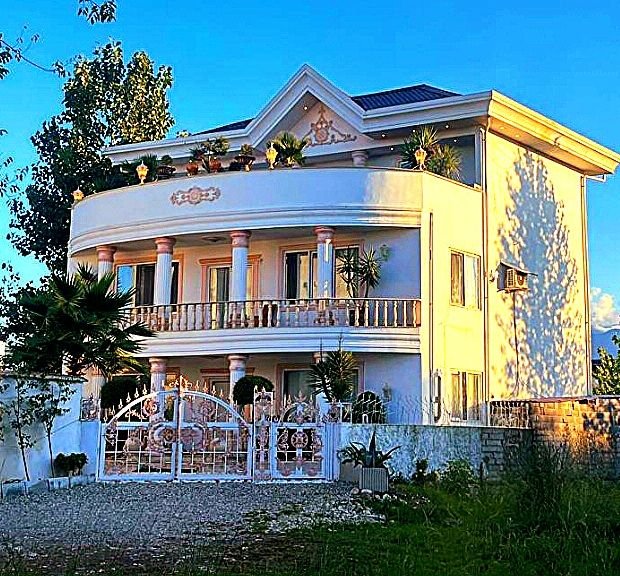 ویلا چهارخوابه استخردار آبگرم عبدالعلی پور