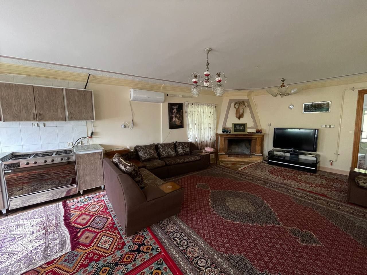 دوخوابه کوهستانی آب دره