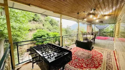 ویلا دوخوابه کوهستانی آب دره