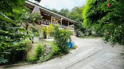 ویلا دوخوابه کوهستانی آب دره