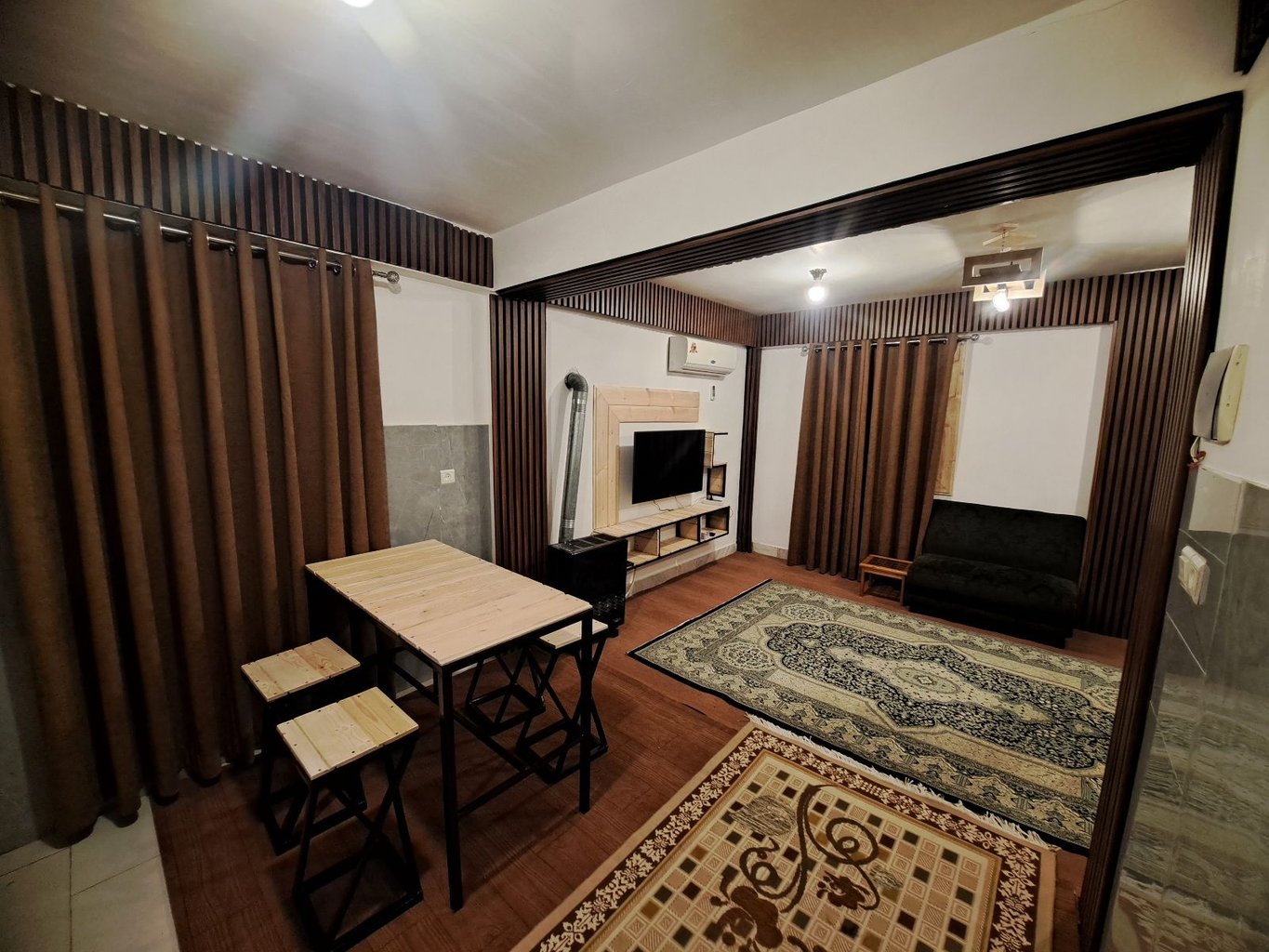 یک خوابه ییلاقات