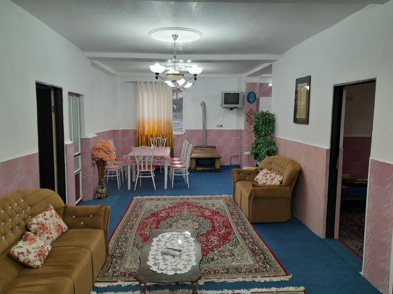 سه خوابه جنگلی یوسفی قلعه رودخان