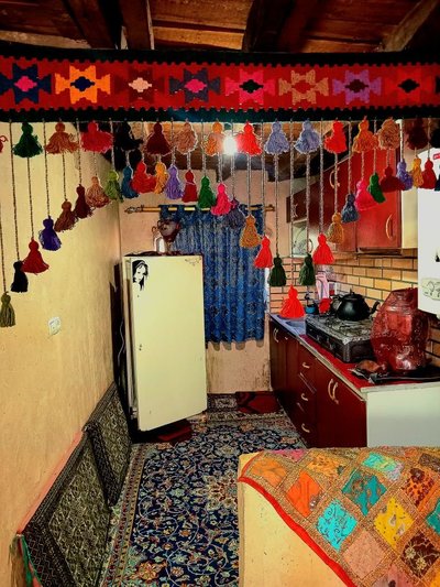 کلبه یک خوابه میان رستاق