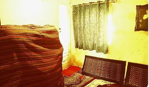 کلبه یک خوابه میان رستاق - اتاق خواب