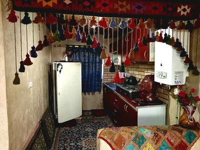 کلبه یک خوابه میان رستاق