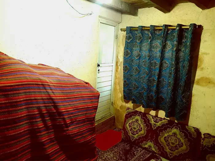 کلبه یک خوابه میان رستاق - اتاق خواب