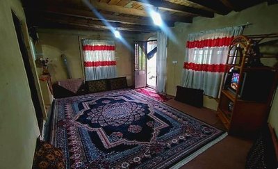 کلبه یک خوابه میان رستاق