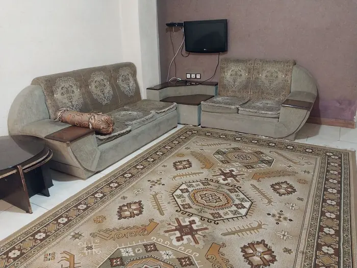 دوخوابه ماوی - حال و پذیرایی 