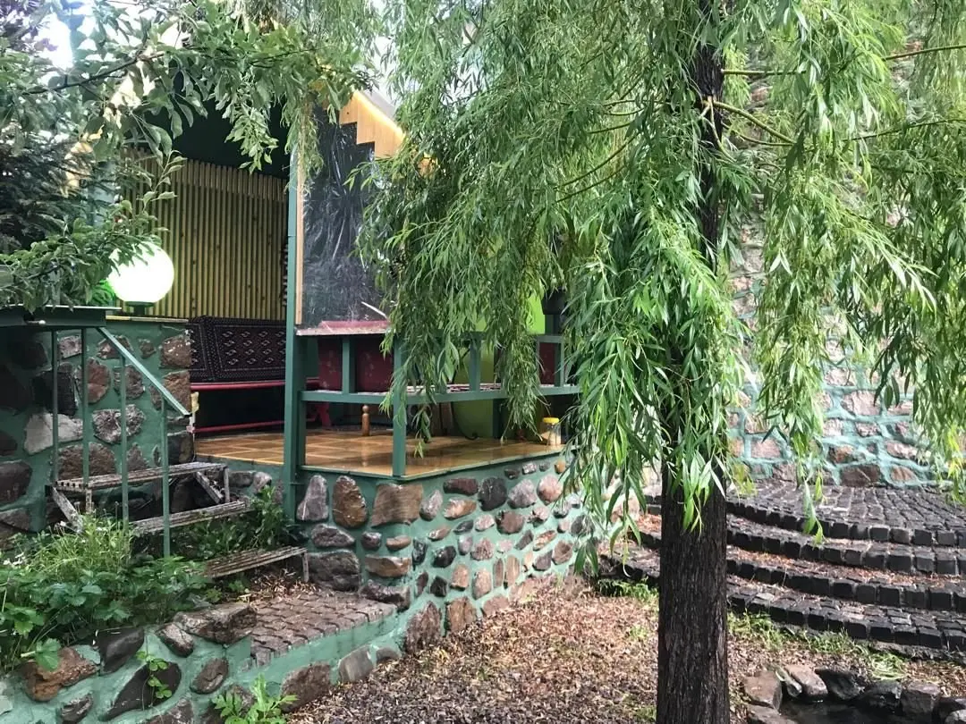 سوئیت فلت برفی - نما و تراس