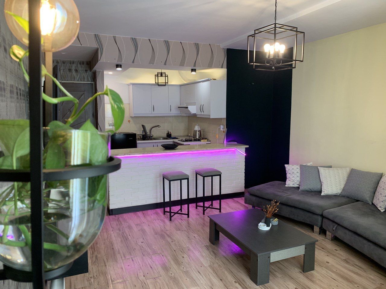 آپارتمان یک خوابه فرهنگ سعادت آباد