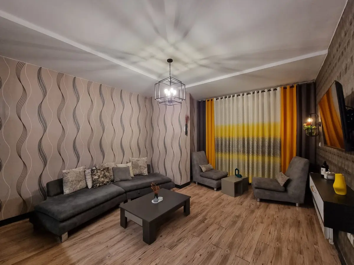 آپارتمان یک خوابه فرهنگ سعادت آباد - پذیرایی