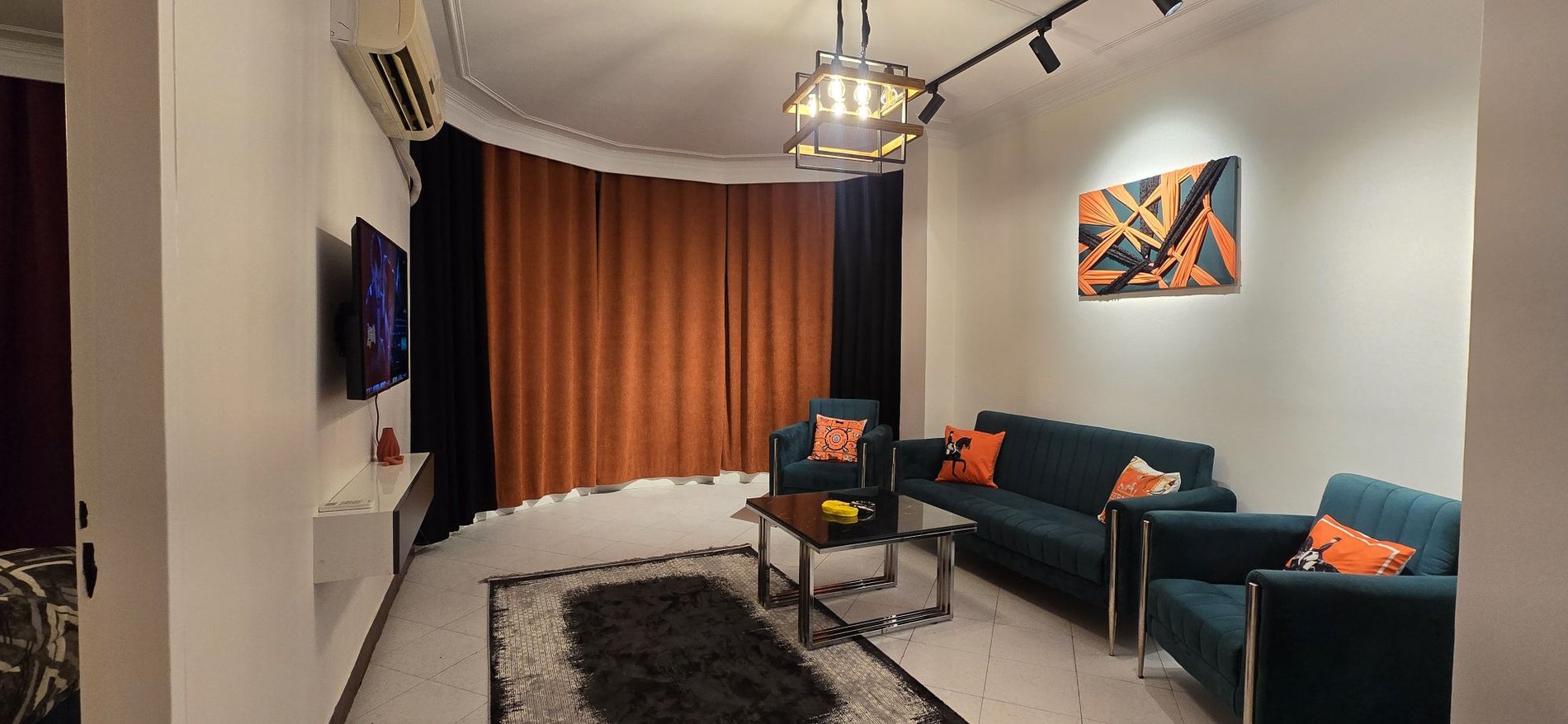 یک خوابه پاییزه تهرانپارس