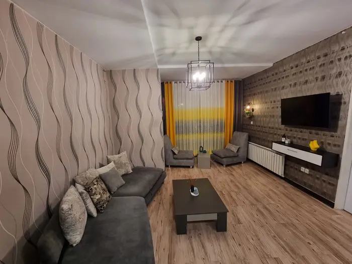 آپارتمان یک خوابه فرهنگ سعادت آباد - پذیرایی