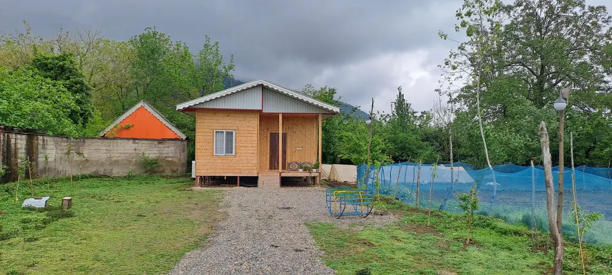 کلبه یک خوابه خالکایی - فضای کلی