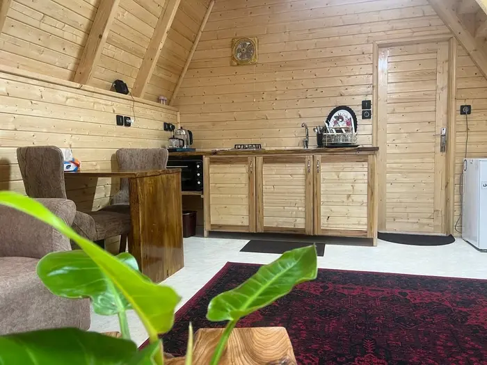 کلبه یک خوابه سوئیسی جکوزی دار سالار ۴