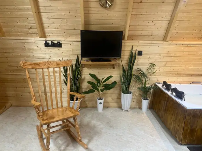 کلبه یک خوابه سوئیسی جکوزی دار سالار ۴