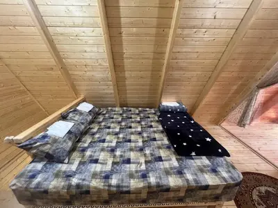 کلبه یک خوابه سوئیسی جکوزی دار سالار ۴