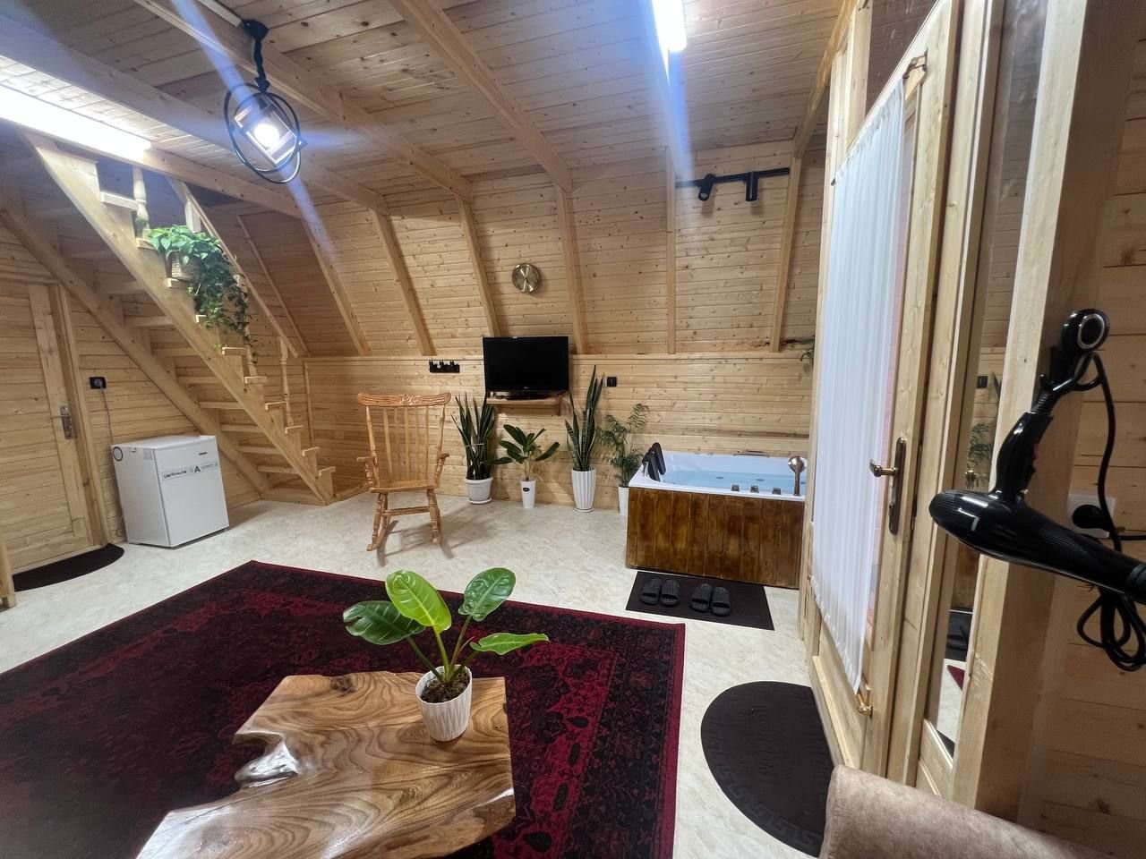 یک خوابه سوئیسی جکوزی دار سالار ۳