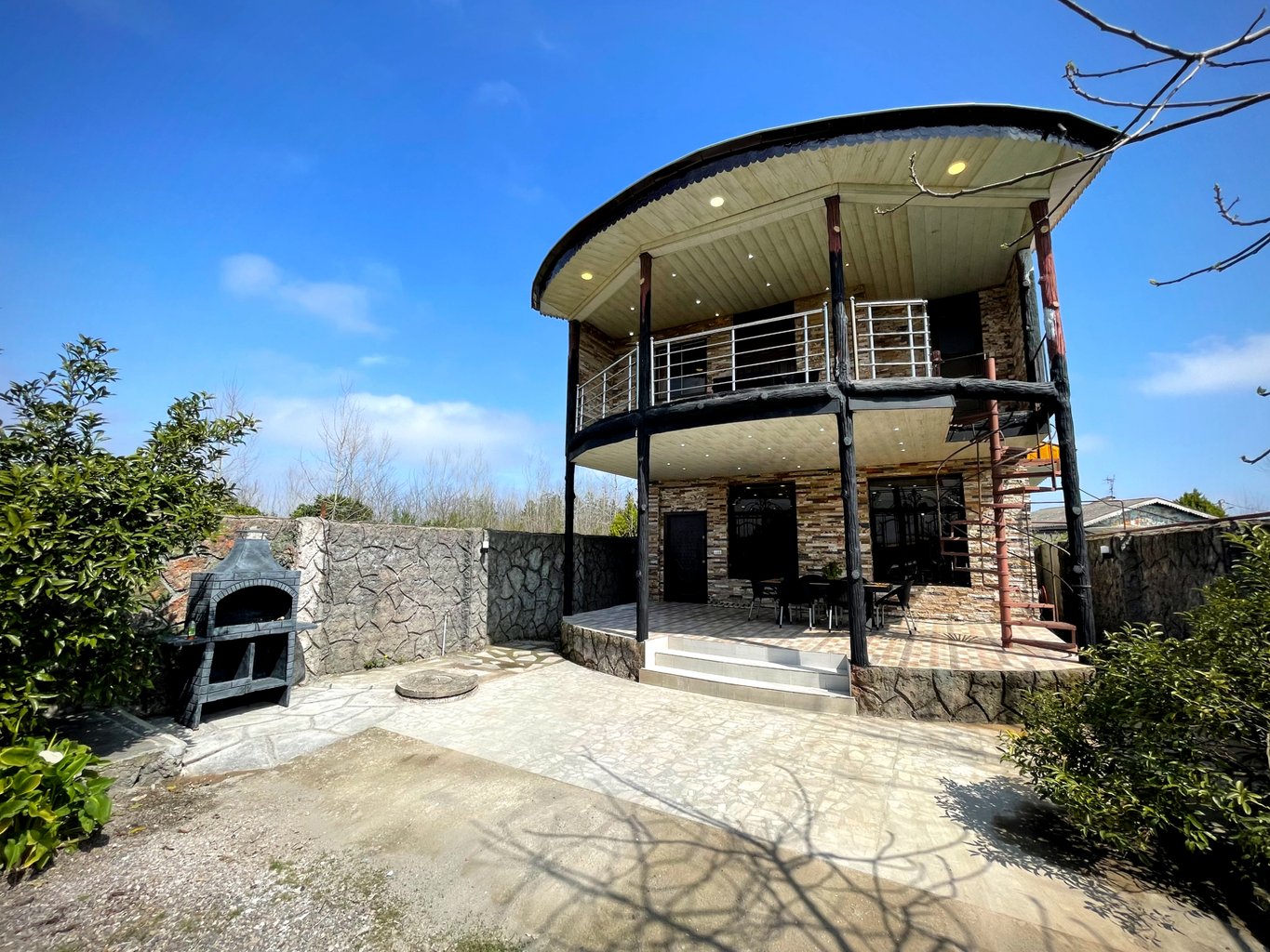 ویلا سه خوابه ورنا