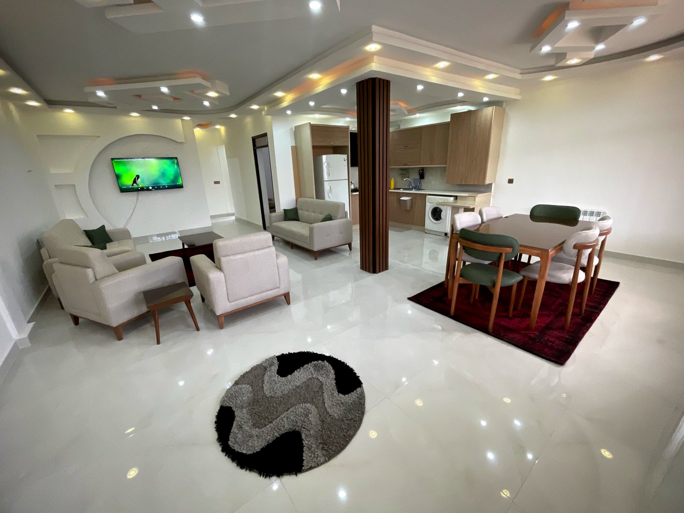 ویلا سه خوابه ورنا