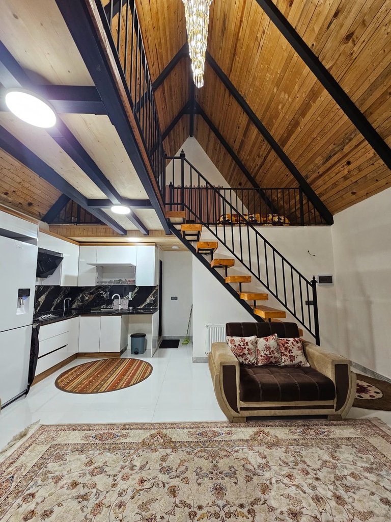 ویلا دوخوابه سوئیسی چشم انداز